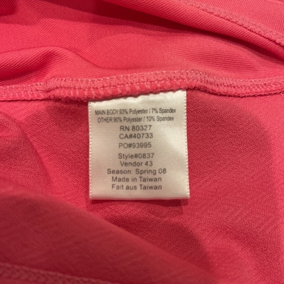 D: 𝅺iP Pearl Izumi Cycling Jersey Top Women’s Small Pink Biking Short sleeve - Picture 7 of 8